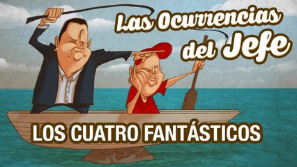 Los Cuatro Fantásticos - Las Ocurrencias del Jefe
