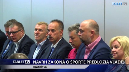 NAVRH ZAKONA O SPORTE PREDLOZIA VLADE