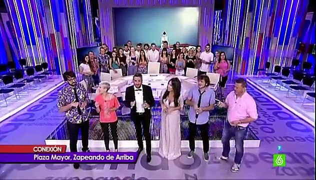 Irene Junquera y Frank Blanco dan la bienvenida a lo que queda de 2015 en Zapeando