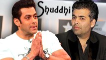 Salman Khan BEGGED Karan Johar For 'Shuddhi'!