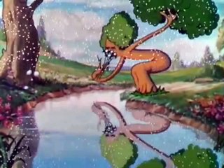 Disney's "Flowers And Trees" Vintage Cartoon (+Electronic Music)