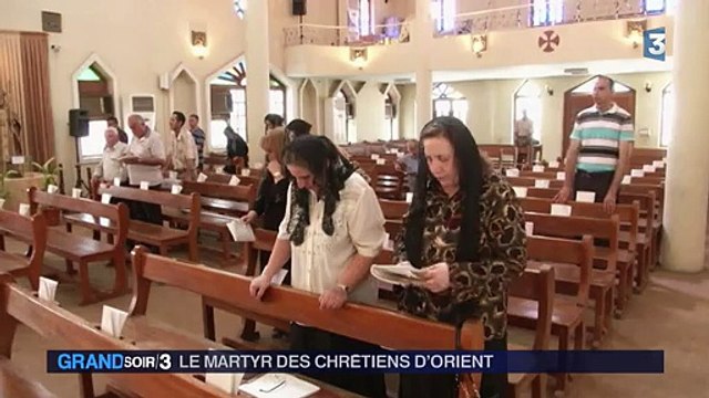 Le martyr des chrétiens d'Orient