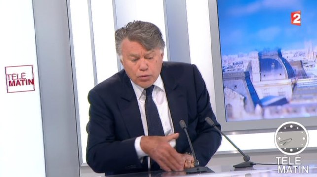 Gilbert Collard : Jean-Marie Le Pen nous emm**de - ZAPPING ACTU DU 20/08/2015