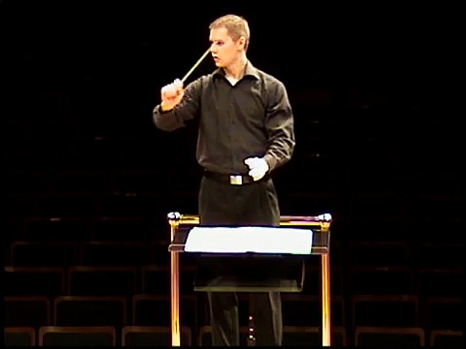 My conducting Rikudim