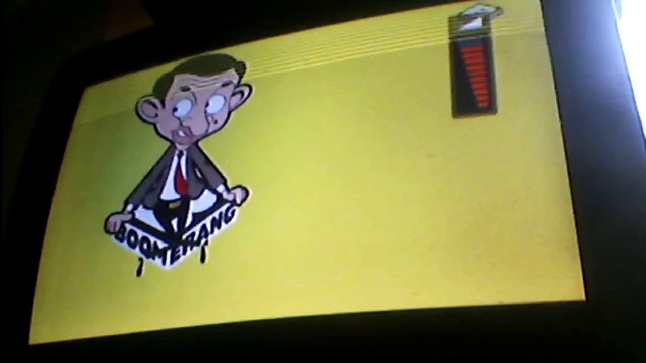 Mr. Bean bumper 2 Boomerang Nordic