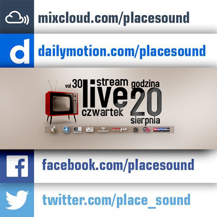 PLACESOUND Live #30 (20.08.2015 godz. 20:00)