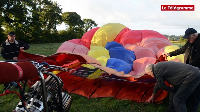 Golfe du Morbihan. Montgolfière : une matinée au gré du vent