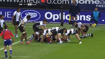 3 awesome rugby kicks, 3 brilliant tries - Barbarians v Fiji