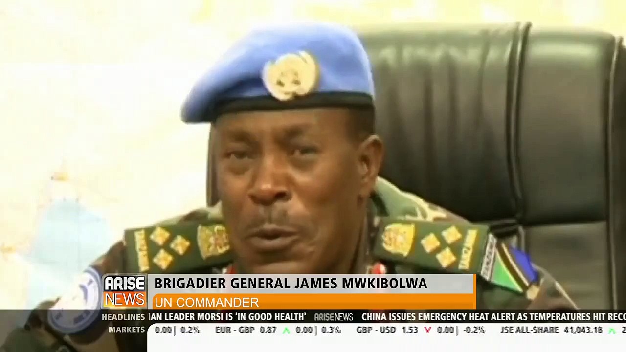 Democratic Republic of Congo U.N. Peacekeeping Mission