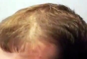 Nanogen Fibres Application for Women - Blonde Highlighted Hair