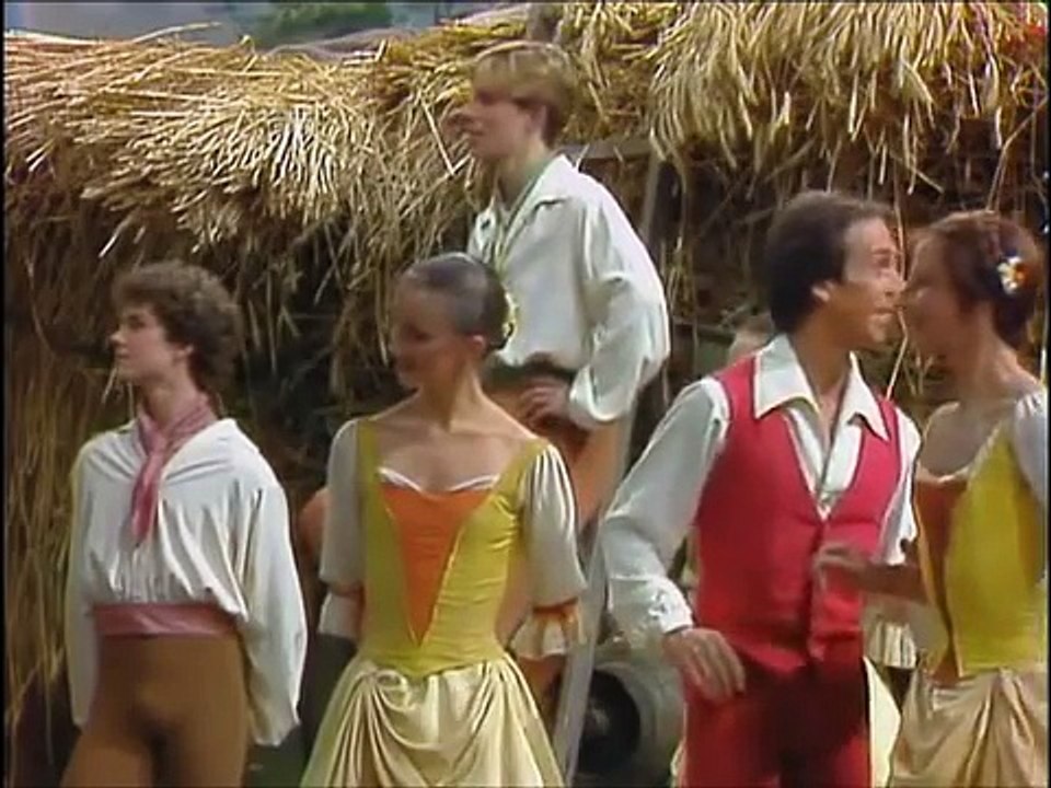 Valentina Kozlova. Variación de Lise. La Fille Mal Gardée. (1986)