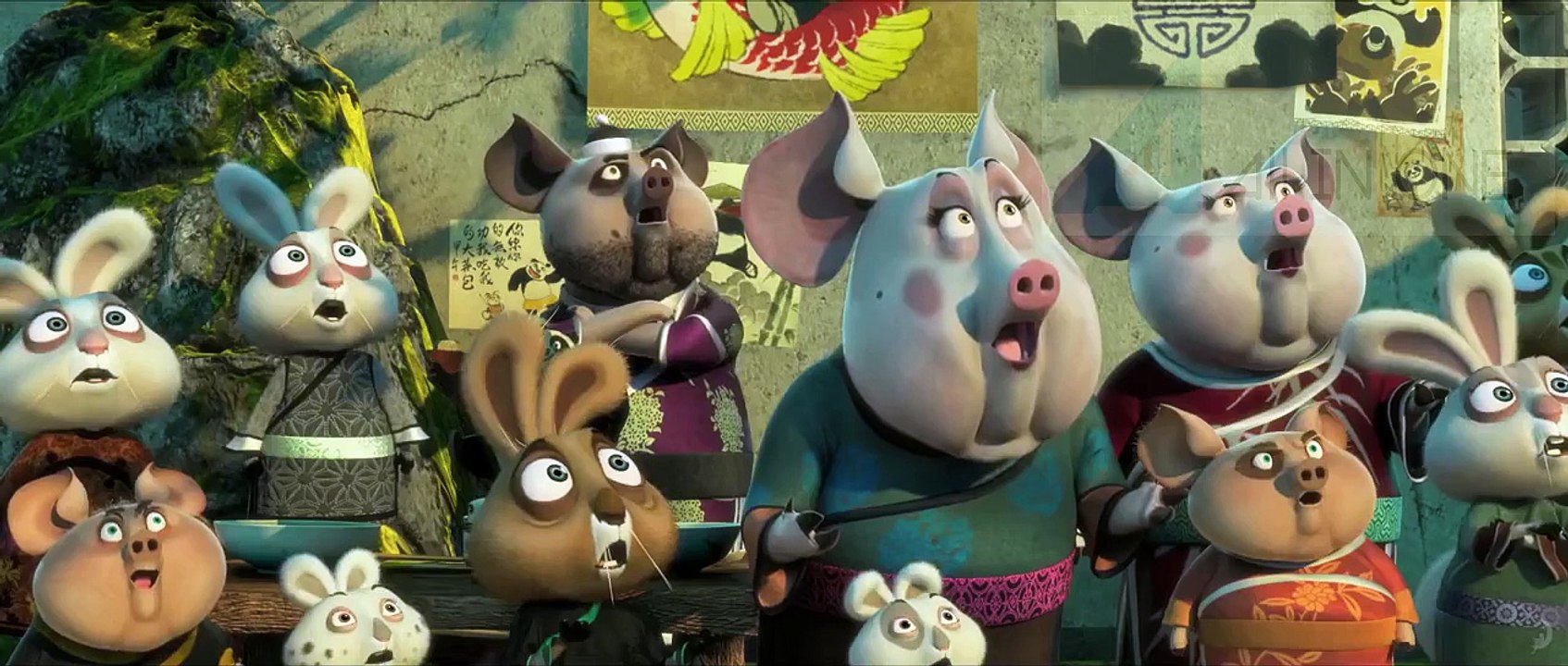 Kung Fu Panda 3 Official Teaser Trailer #1 (2016) - Jack Black, Angelina Jolie Animated Movie HD.