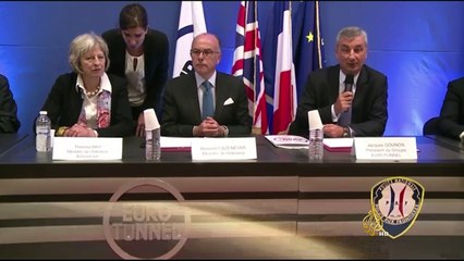 إجراءات فرنسية بريطانية للحد من تسلل المهاجرين