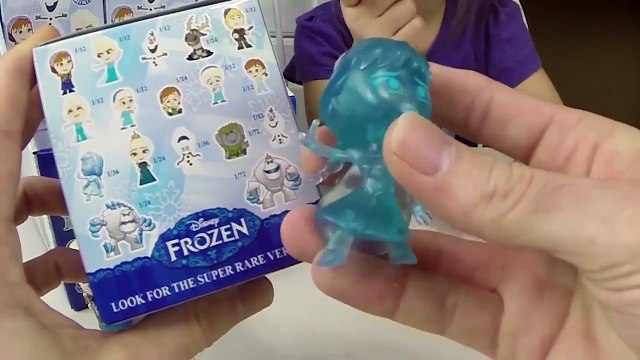 CUTE DISNEY FROZEN SURPRISE TOY MYSTERY MINIS BLIND BOXES Case Haul Elsa Anna HUEVOS SORPRESA