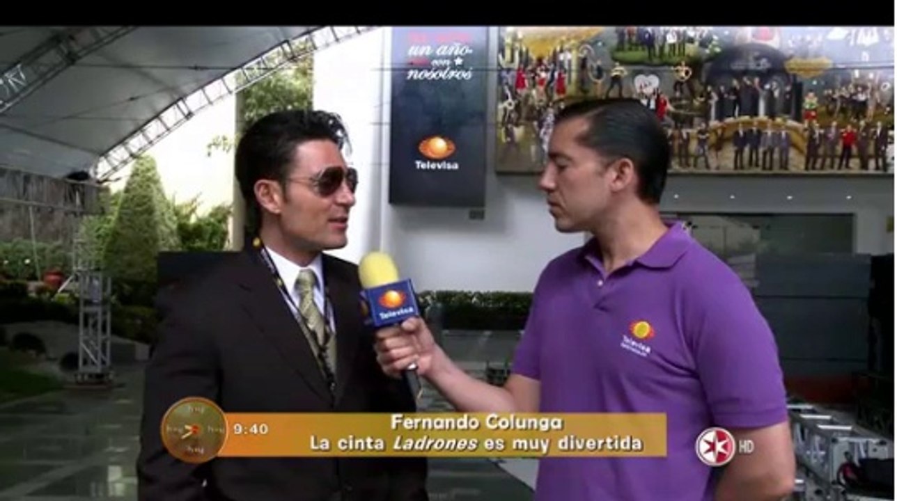 FERNANDO COLUNGA ENTREVISTA DE JORGE UGALDE EN HOY
