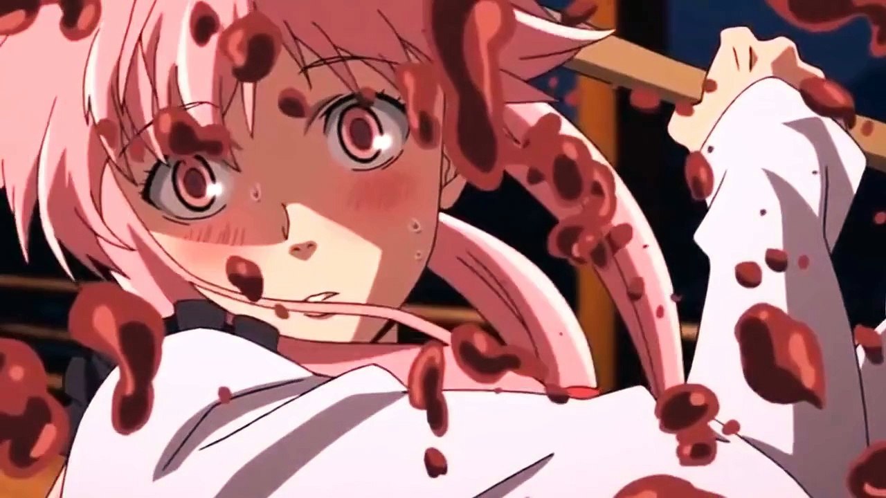 [AMV Mirai Nikki] Yuno Gasai - Monster (Meg & Dia)