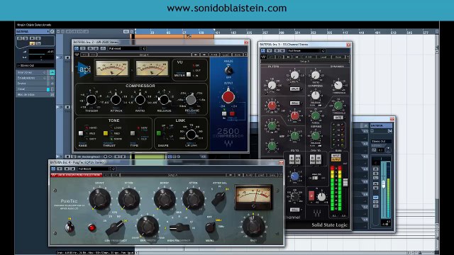 cursos tecnico de sonido
