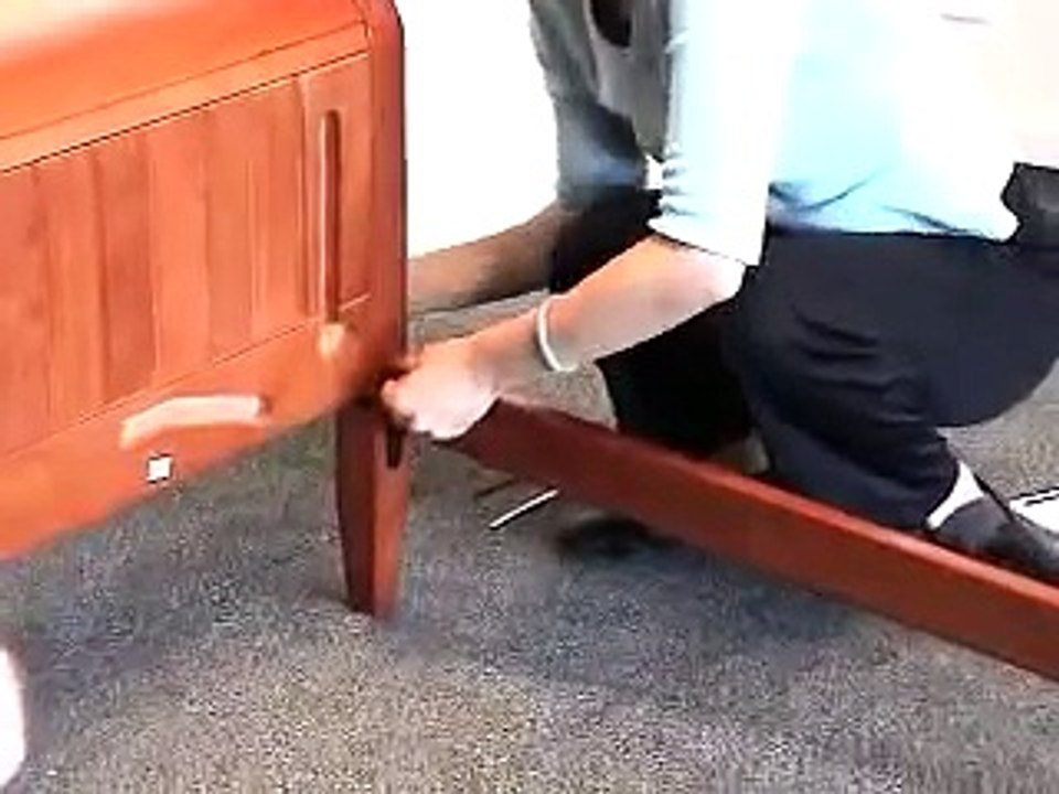 Futon Assembly: How to Assemble a Futon Frame - Bronze Series by Night and Day