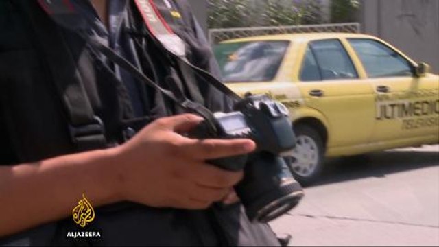 Rising numbers of journalists are being targeted in Mexico