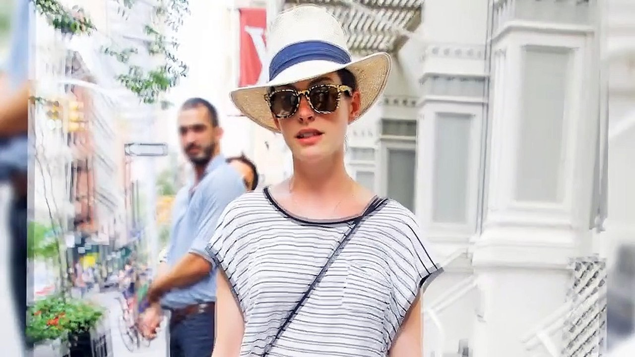 L'actrice Anne Hathaway pleure tout le temps !
