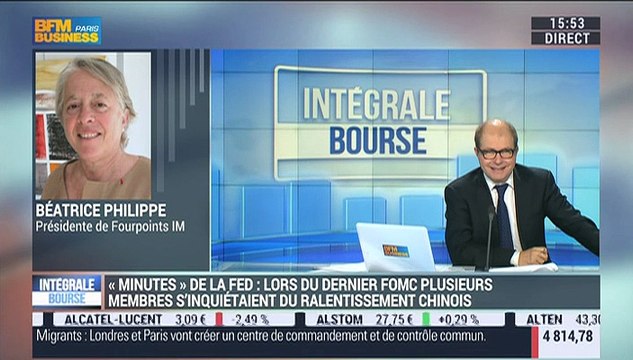 Les tendances à Wall Street: Béatrice Philippe - 20/08