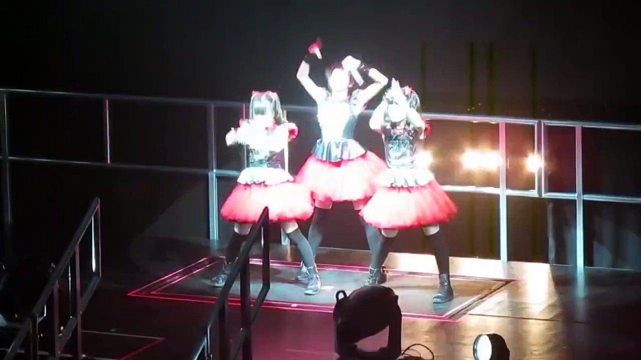 BABYMETAL DEATH Live London 2014