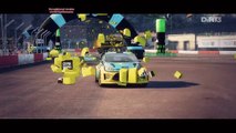 DiRT 3 - Gameplay - Gymkhana - Cockpit View - Ford Fiesta - Monaco