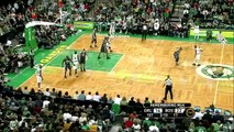 Boston Celtics - Paul Pierce screaming dunk
