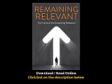 Remaining Relevant - The Future Of The Accounting Profession EBOOK (PDF) REVIEW