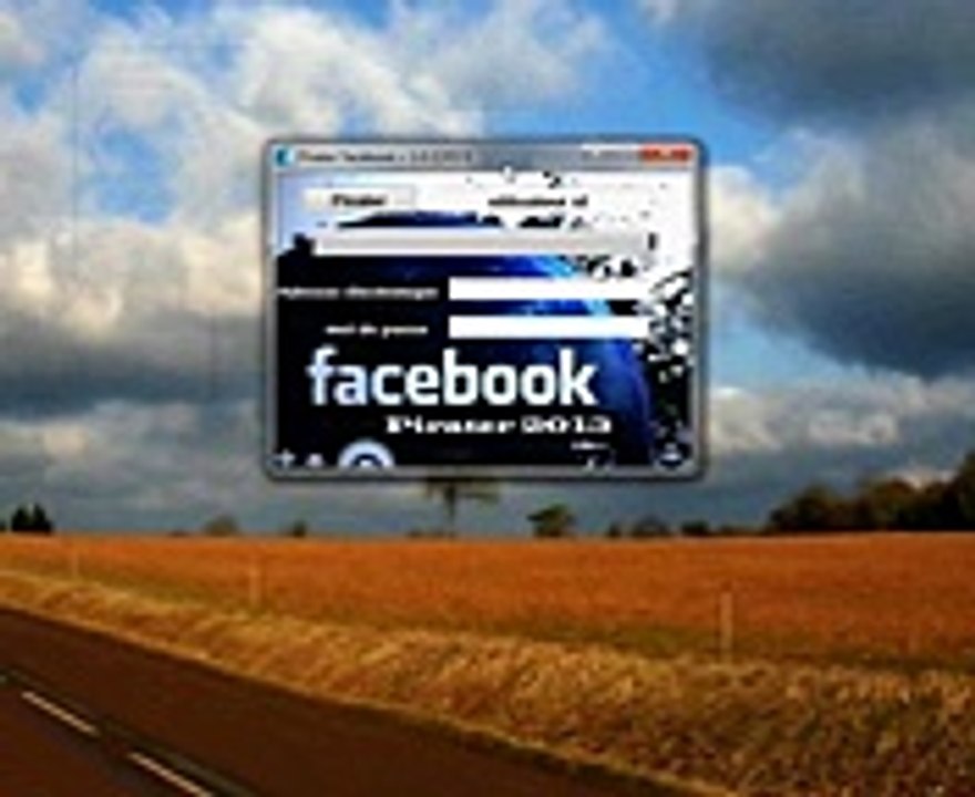 logiciel pour pirater mots de passe facebook