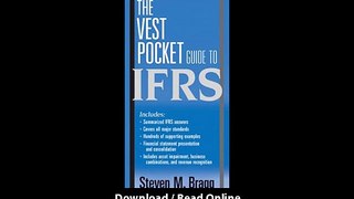 The Vest Pocket Guide To IFRS EBOOK (PDF) REVIEW