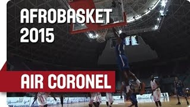 Xavier Lobs it to Coronel for the Alley-Oop! - AfroBasket 20