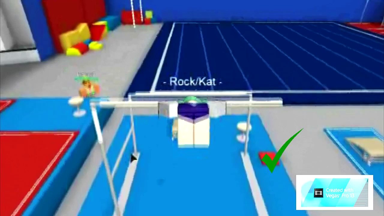 K&R Gymnastics Bars TUTORIAL