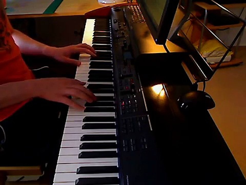 Joe Hisaishi - The Rain (Piano Solo Cover)