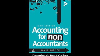 Accounting For Non-Accountants EBOOK (PDF) REVIEW