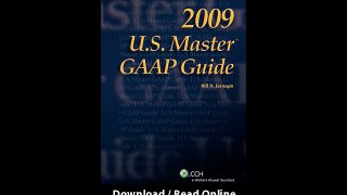 US Master GAAP Guide EBOOK (PDF) REVIEW