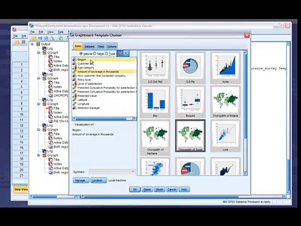 Creating maps in IBM SPSS Statistics 20.flv