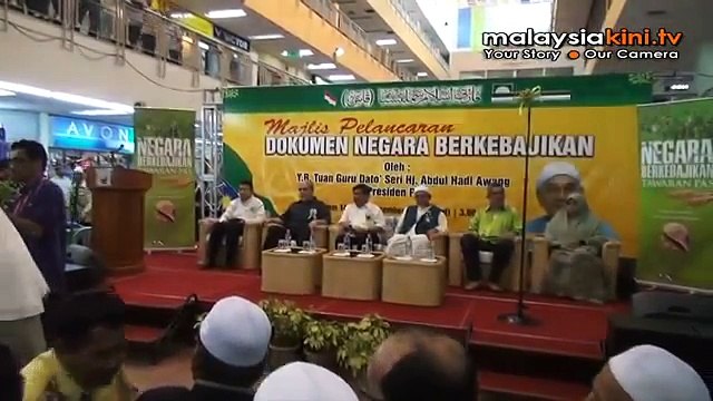 Hadi unveils new policy document, hudud absent