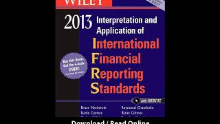 Wiley IFRS 2013 Interpretation And Application Of International Financial Reporting Standards EBOOK (PDF) REVIEW