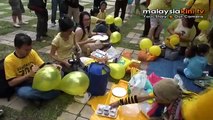 KLCC gardeners disrupt 'Kill the Bill' picnic