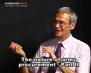 The nature of arms procurement - Part II