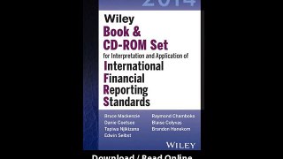 Wiley IFRS 2014 Interpretation And Application Of International Financial Reporting Standards Set EBOOK (PDF) REVIEW