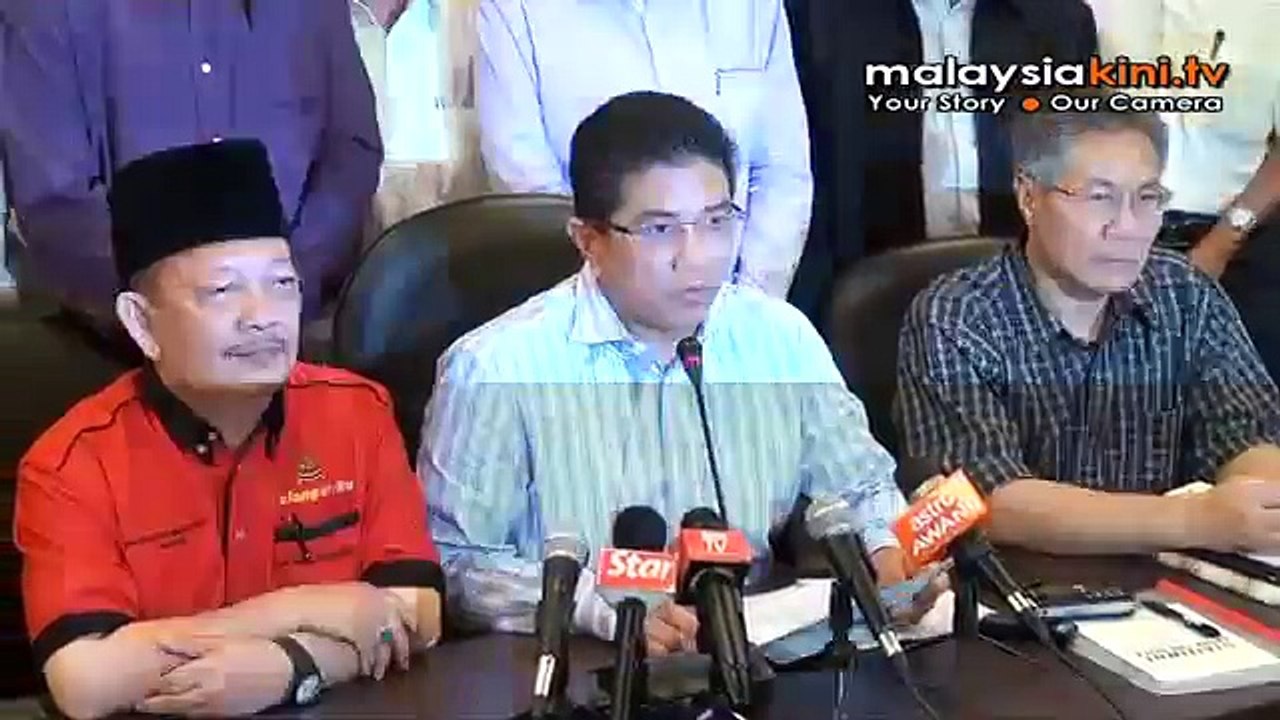 Pakatan show of force at Sodomy II verdict