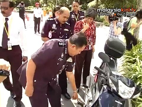 Suhakam visits scene of Mat Sabu's accident