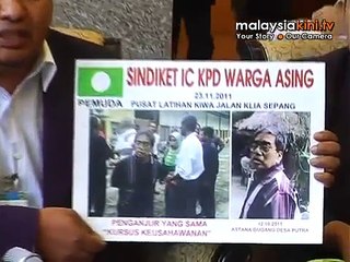 PAS says MyKad scam syndicate at it again