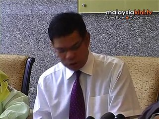 PKR: Shahrizat's husband 'used' NFC money for umrah