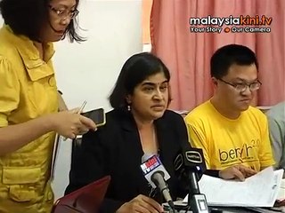 Ambiga: Even Burmese law allows street demos