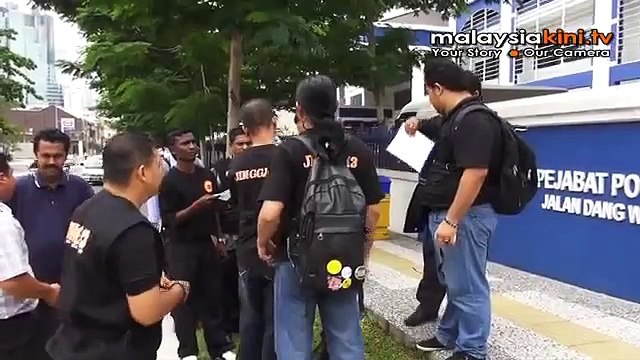 PKR group lodges report over NFC's Putrajaya land and Merc