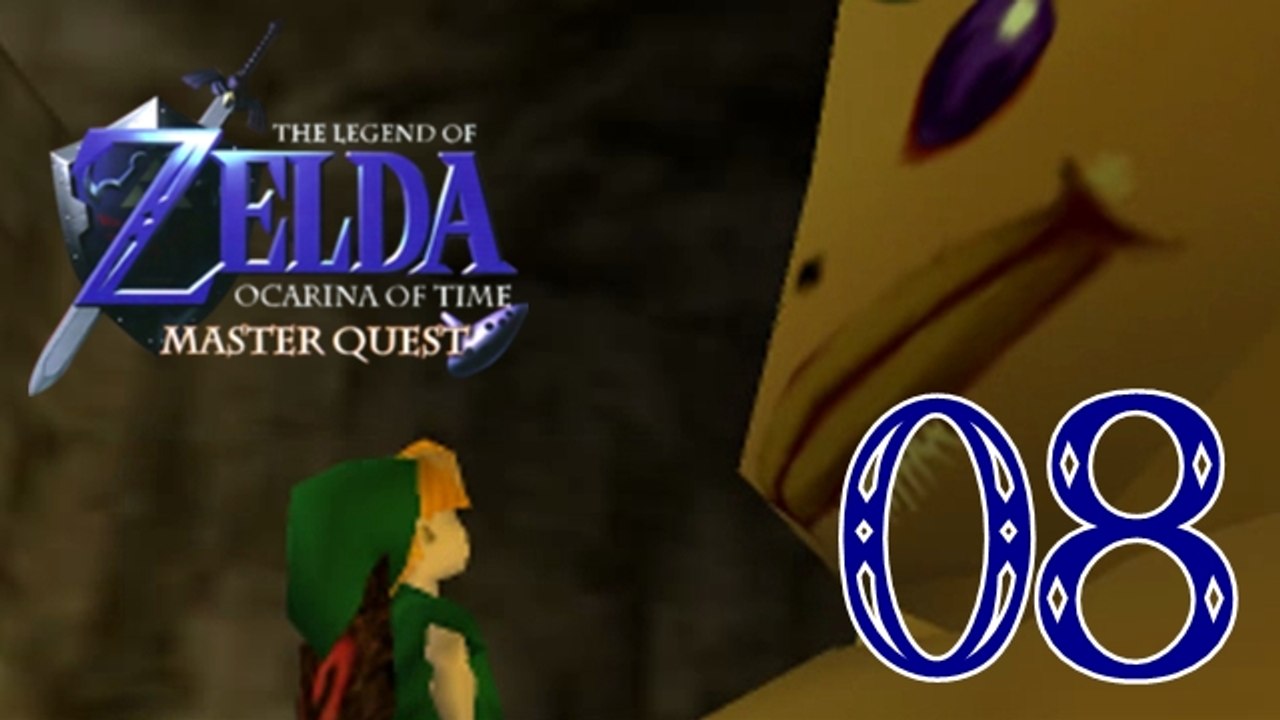Lets Play - Zelda Ocarina of Time | Master Quest [08] Die Dodongs Höhle