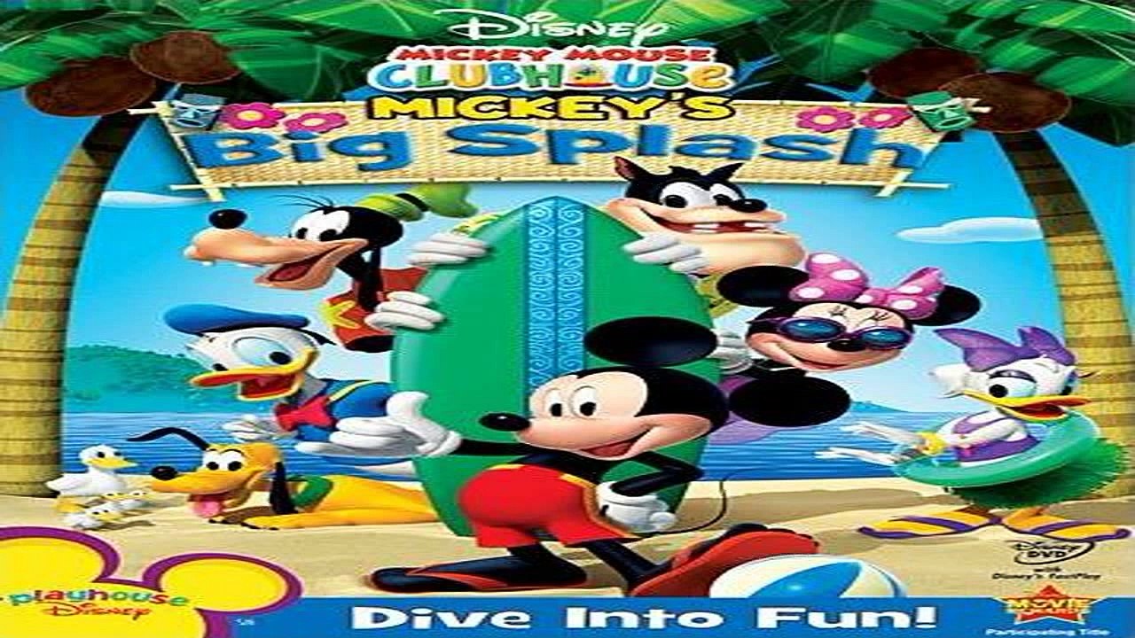 Mickey Mouse Clubhouse Full Episode Pluto s Bubble Bath. video